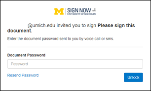 screenshot showing password entry box.